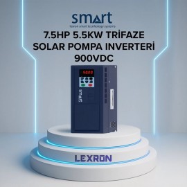 7.5HP 5.5 Kw Solar Pompa İnverteri (Yeni Nesil) Smart